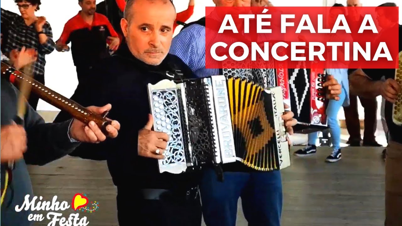 Até Fala a Concertina – Um dos Melhores Concertinistas de Portugal