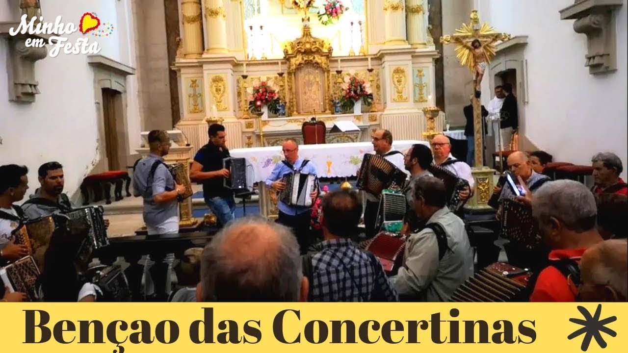 Benção das Concertinas no Santuário da Senhora da Peneda