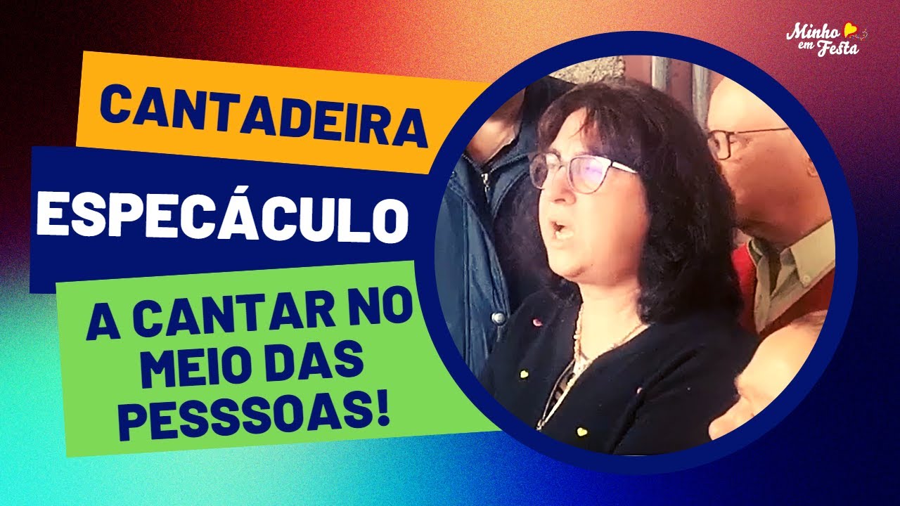Cantadeira dá “ESPECÁCULO” a CANTAR NO MEIO DAS PESSSOAS!