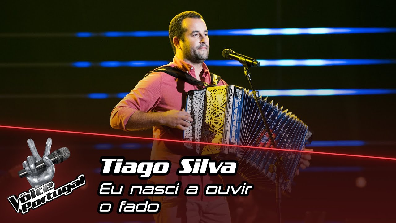 Tiago Silva – “Eu nasci a ouvir o fado” | Prova Cega | The Voice Portugal