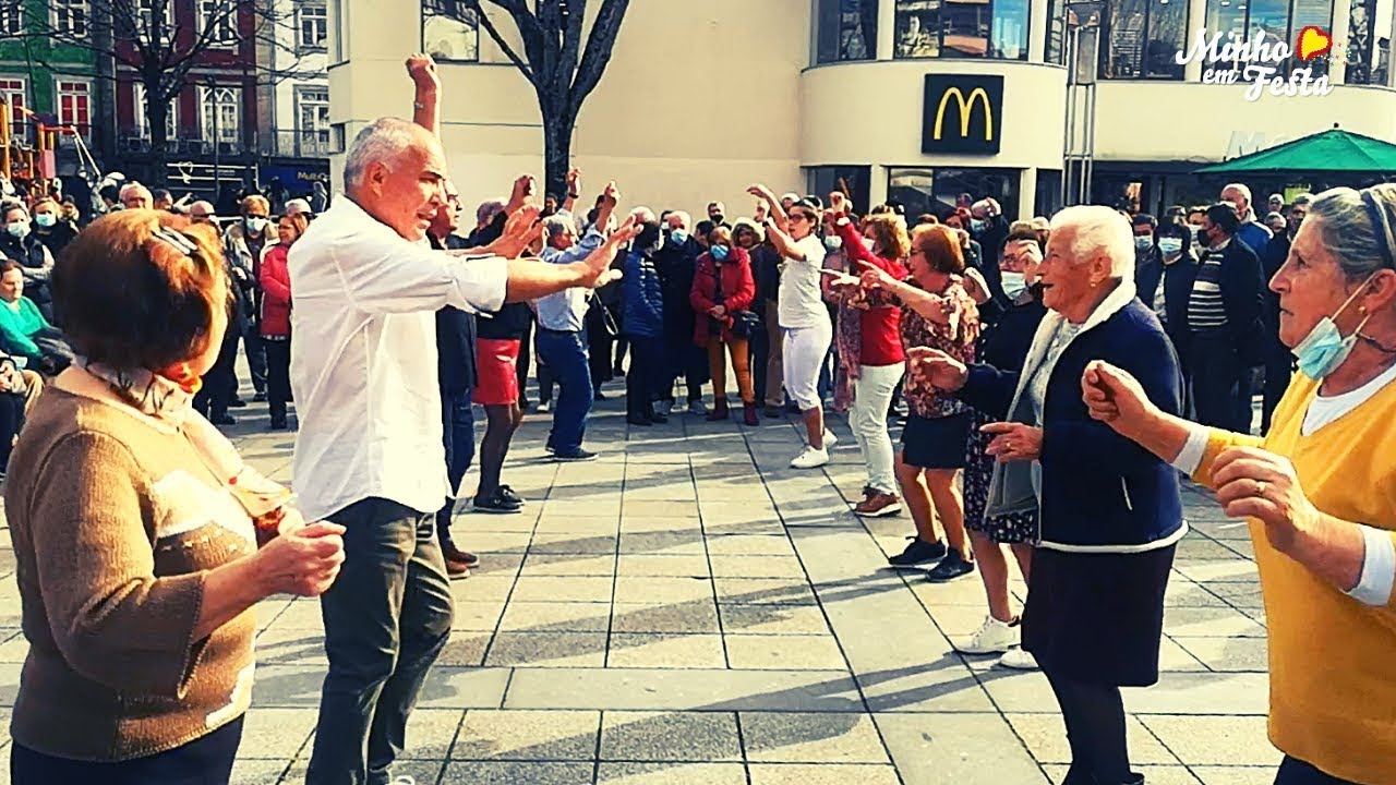 Uma Grande Dança em Braga!