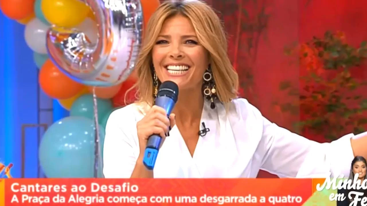 Sónia Araújo dá Espectáculo a Cantar à Desgarrada