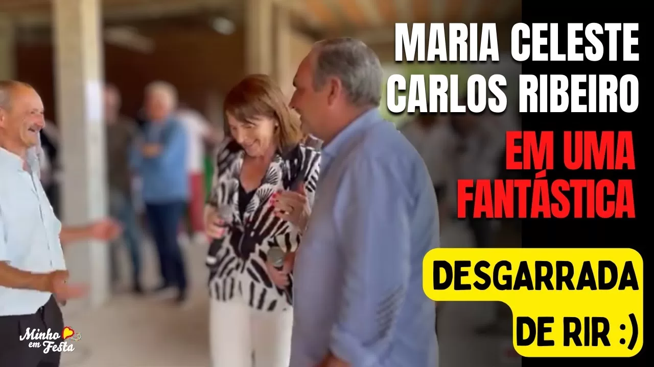 Desgarrada Picante:)  Maria Celeste e Carlos Ribeiro