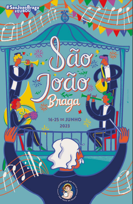 Programa Completo das Festas de São João de Braga 2023