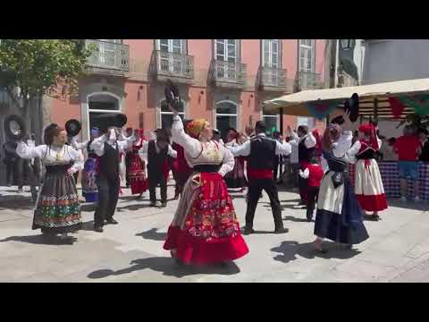Rancho Minhoto Maravilhou com esta Dança em Ponte de Lima