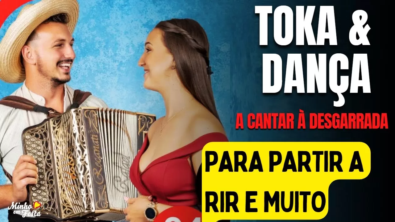 TOKA & DANÇA   NUMA DESGARRADA MUITO ENGRAÇADA