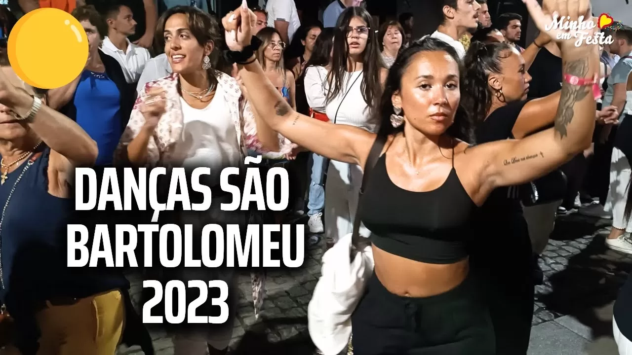 As Famosas Danças em Roda em Frente ao Urca | São Bartolomeu Ponte da Barca 2023