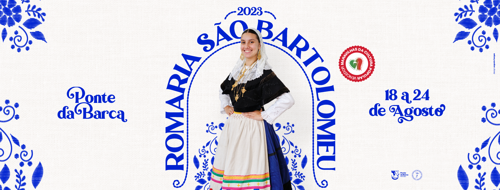 Programa Completo das Festas de São Bartolomeu 2023 – Ponte da Barca