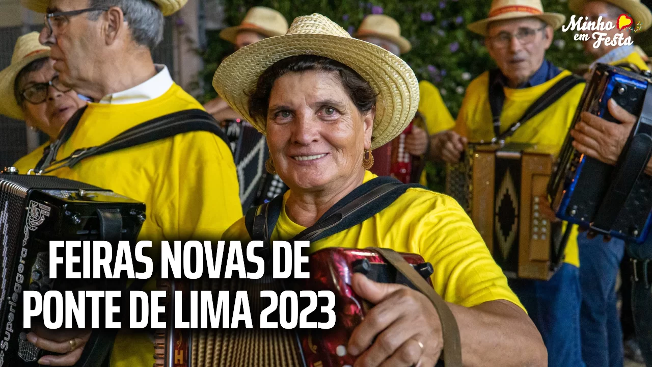 Feiras Novas de Ponte de Lima 2023