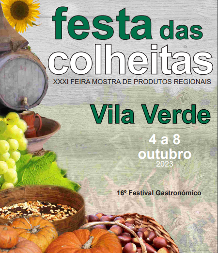 Festa das Colheitas 2023 – Programa Completo | Vila Verde
