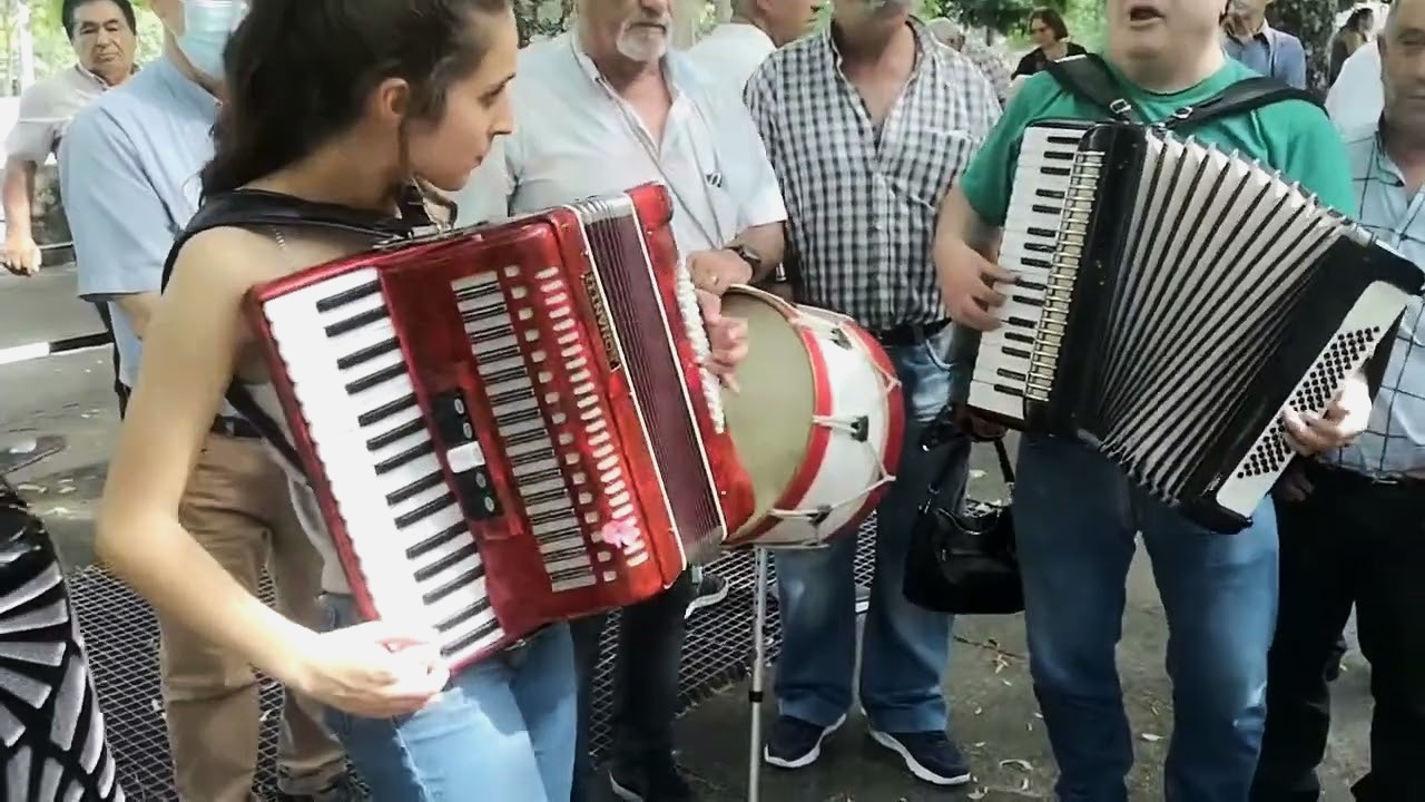 Acordeonista dá Show a tocar em Arcos de Valdevez