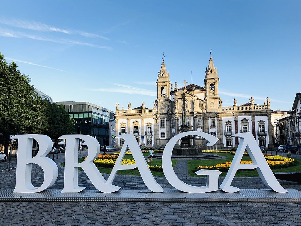 Quantos Habitantes tem a Cidade de Braga