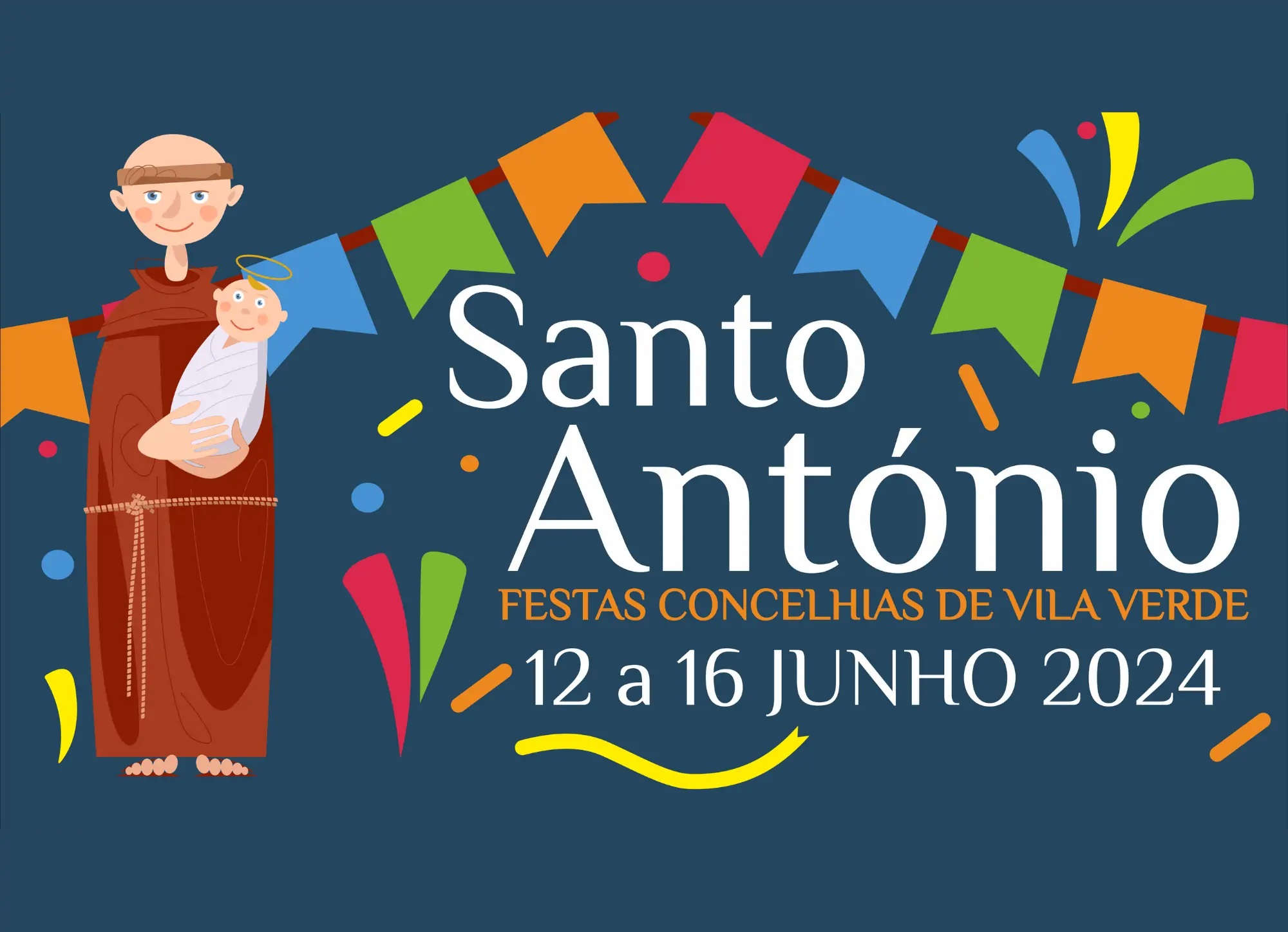 Festas de Santo António de Vila Verde 2024