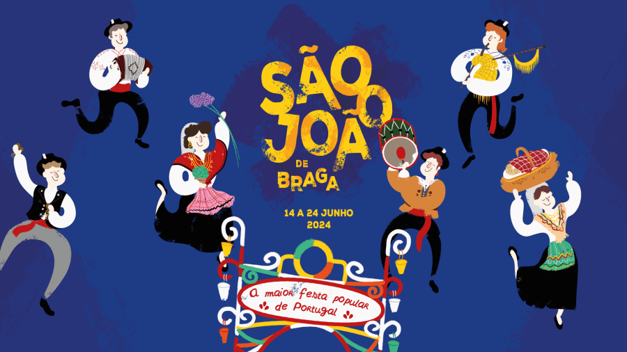 Festas de São João de Braga 2024