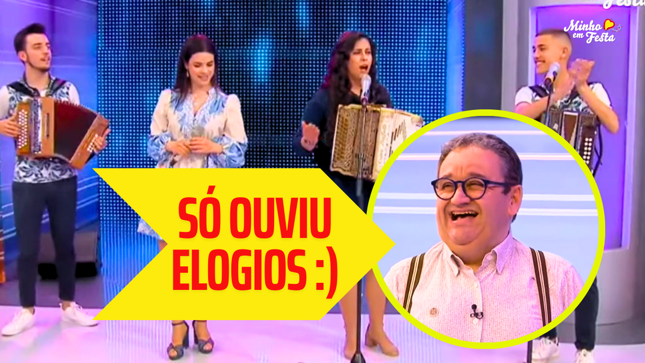 Fernando Mendes só Recebeu Elogios nesta Desgarrada