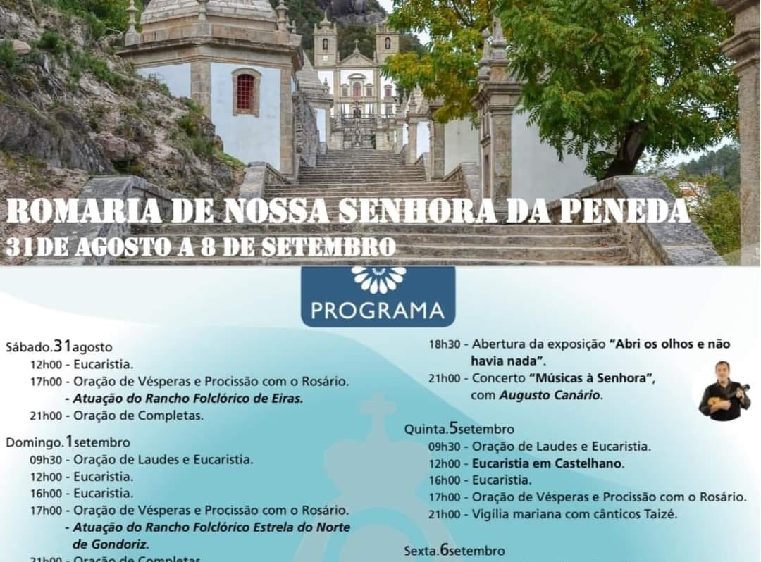 Romaria de Nossa Senhora da Peneda 2024