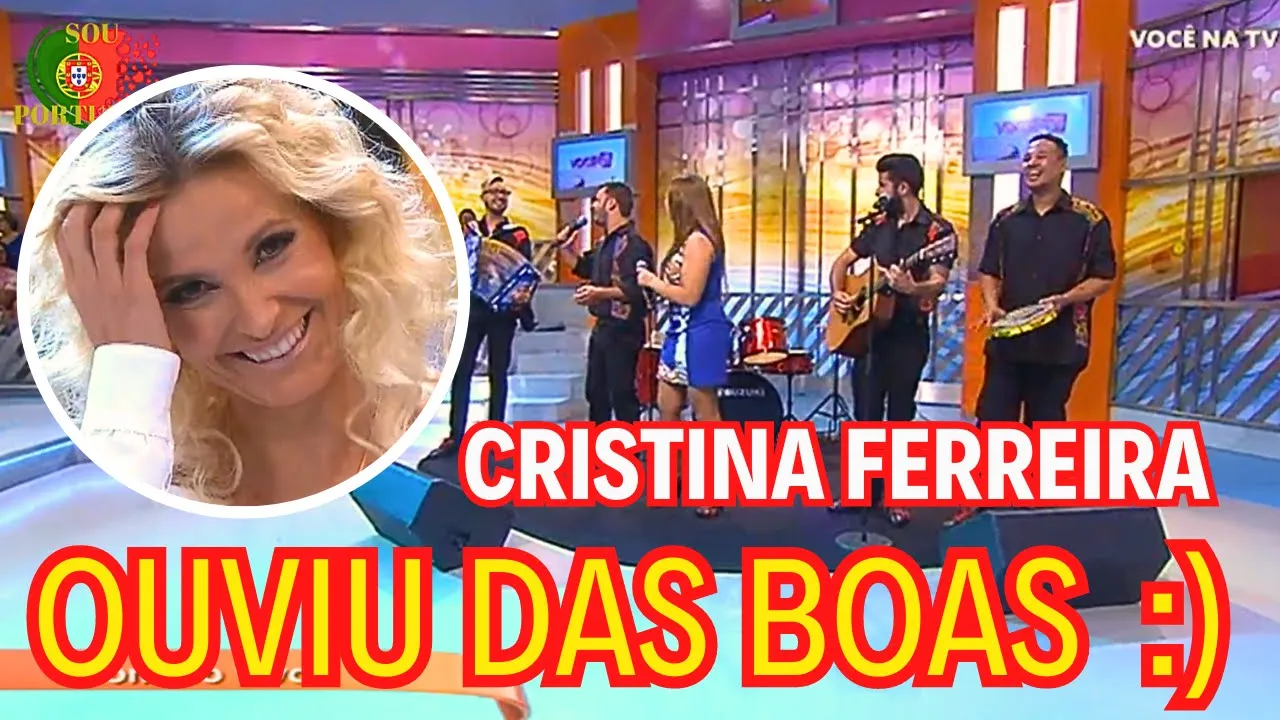 CRISTINA FERREIRA ouviu das boas nesta DESGARRADA