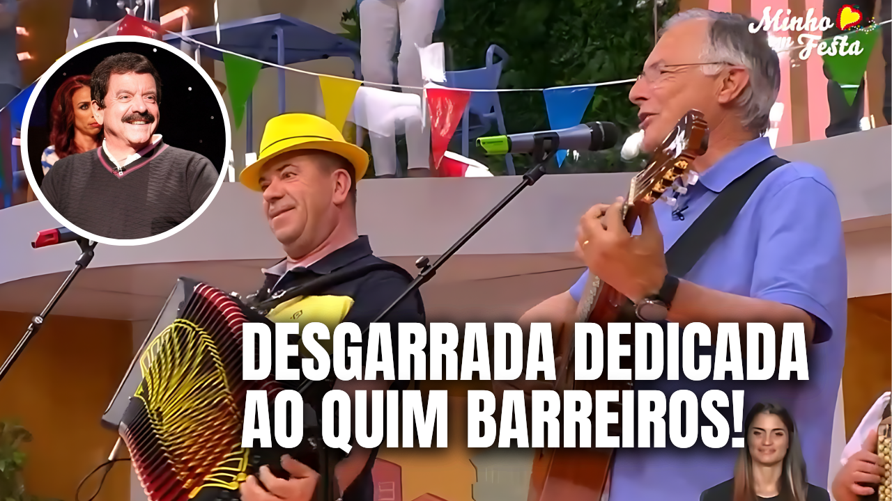 Desgarrada Dedicada ao Quim Barreiros