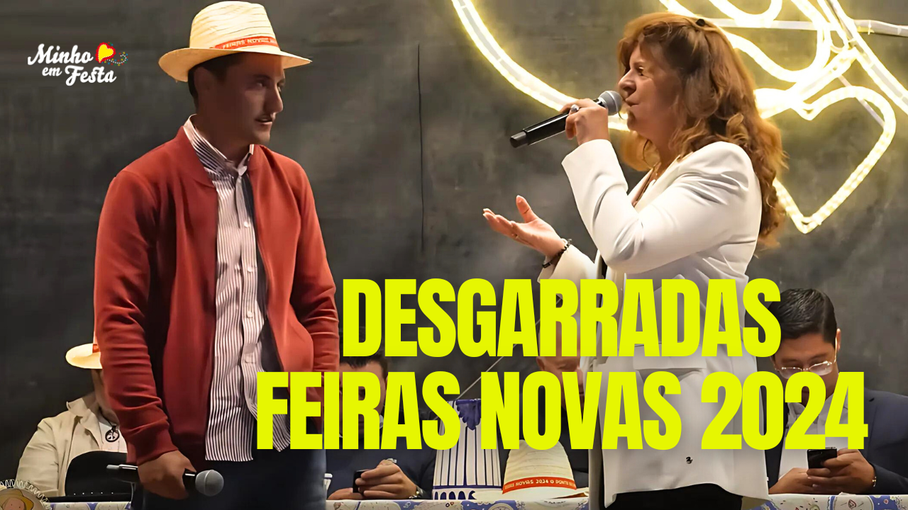 Desgarrada Gonçalo e Carminha Feiras Novas 2024