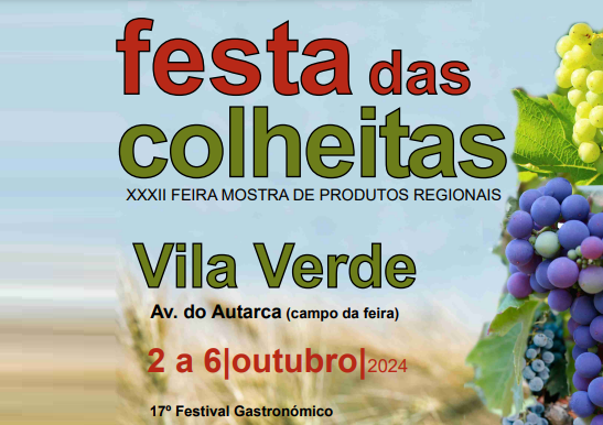 Festas das Colheitas Vila Verde 2024