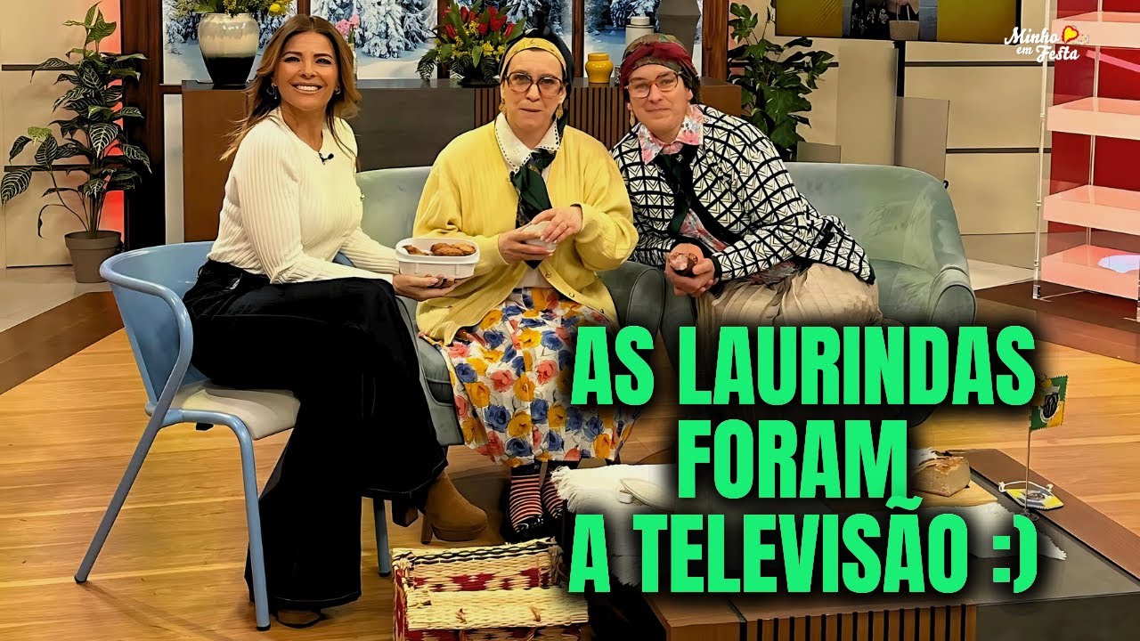 As Laurindas Foram à Televisão