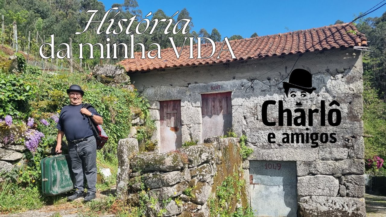 HISTÓRIA DA MINHA VIDA CHARLÔ E AMIGOS