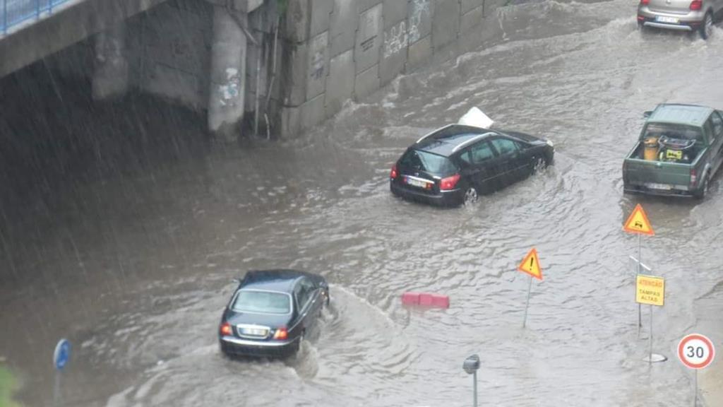 Alerta Amarelo para os distritos de Viana do Castelo e Braga