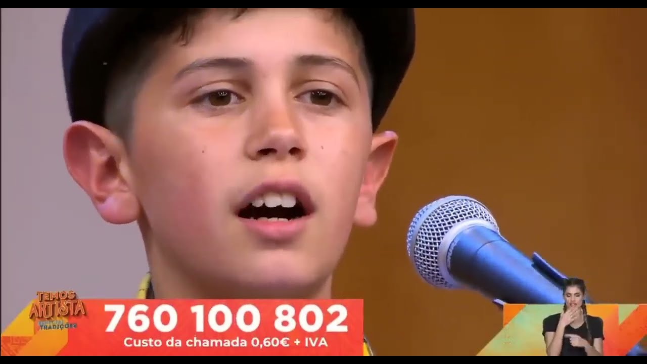 Meninos ENCANTARAM a Cantar – Sou Português Emigrante