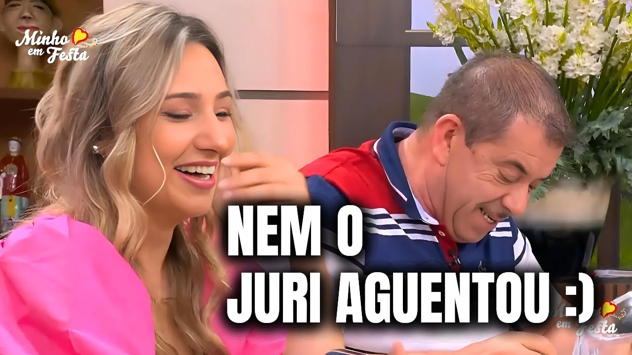 NEM O JÚRI AGUENTOU