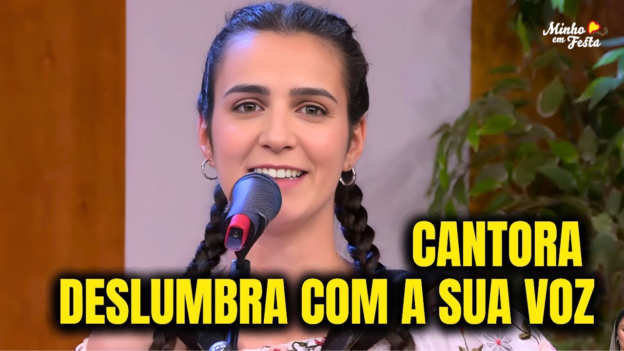 Cantora deslumbra com a sua voz Os Vouguinhas