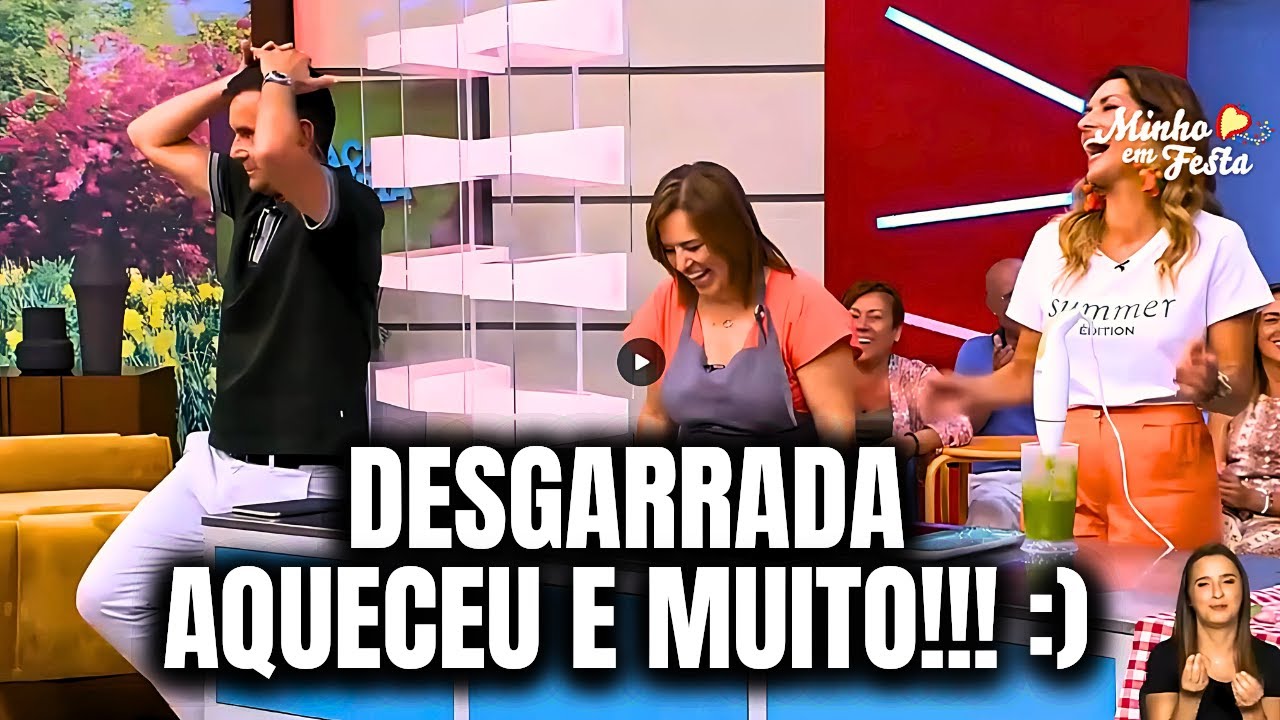 Desgarrada Aqueceu e Muito