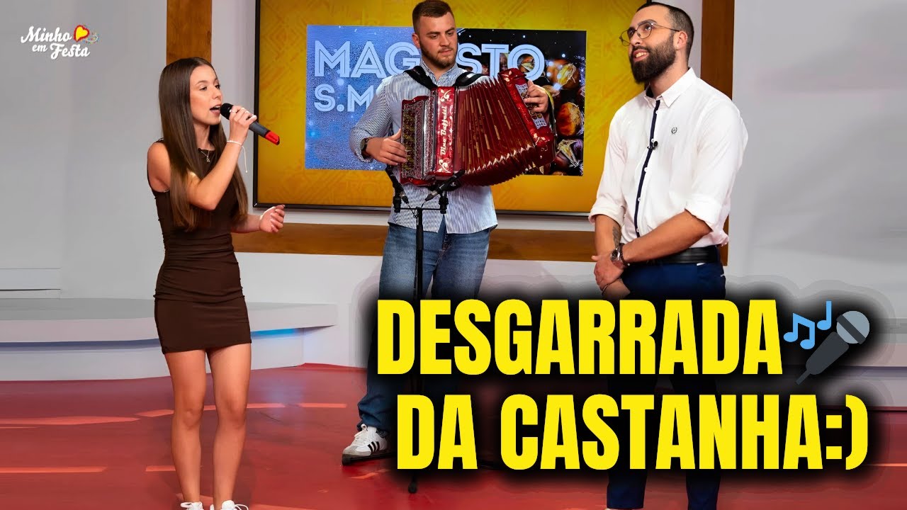 Desgarrada da Castanha Soraia Araújo e Diogo Esteves