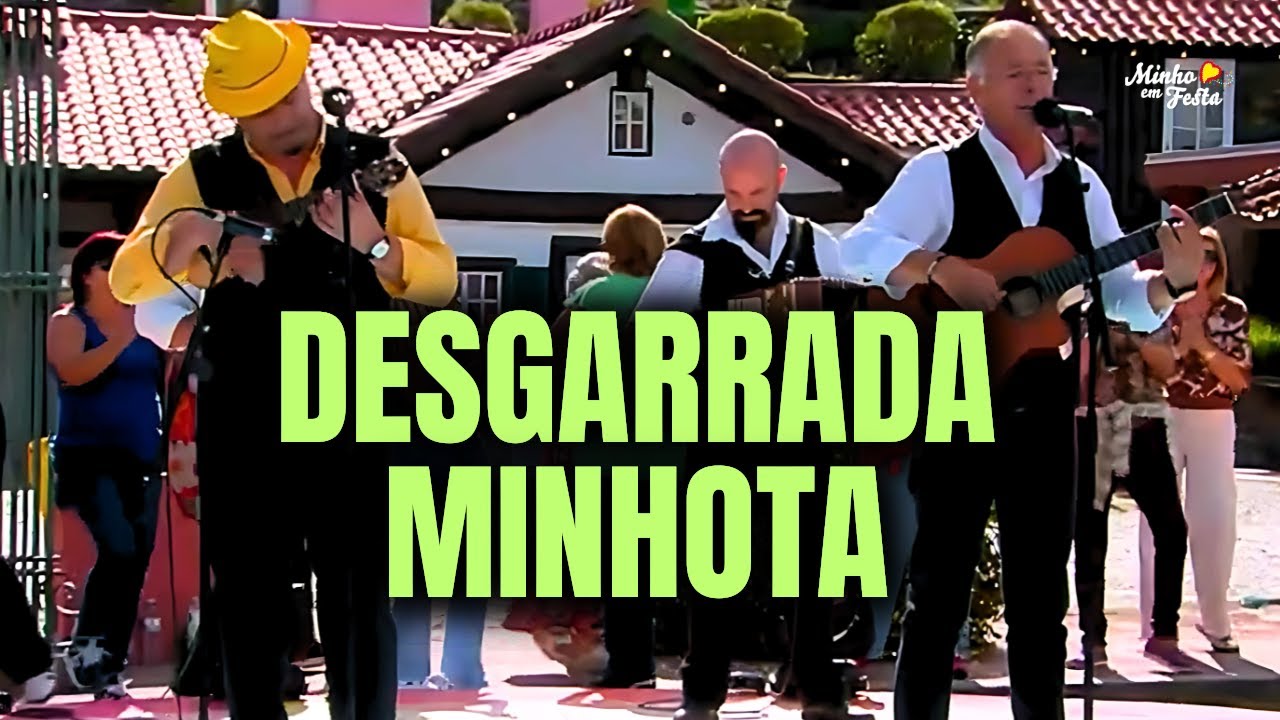 Desgarrada Minhota Augusto Canário e Miranda