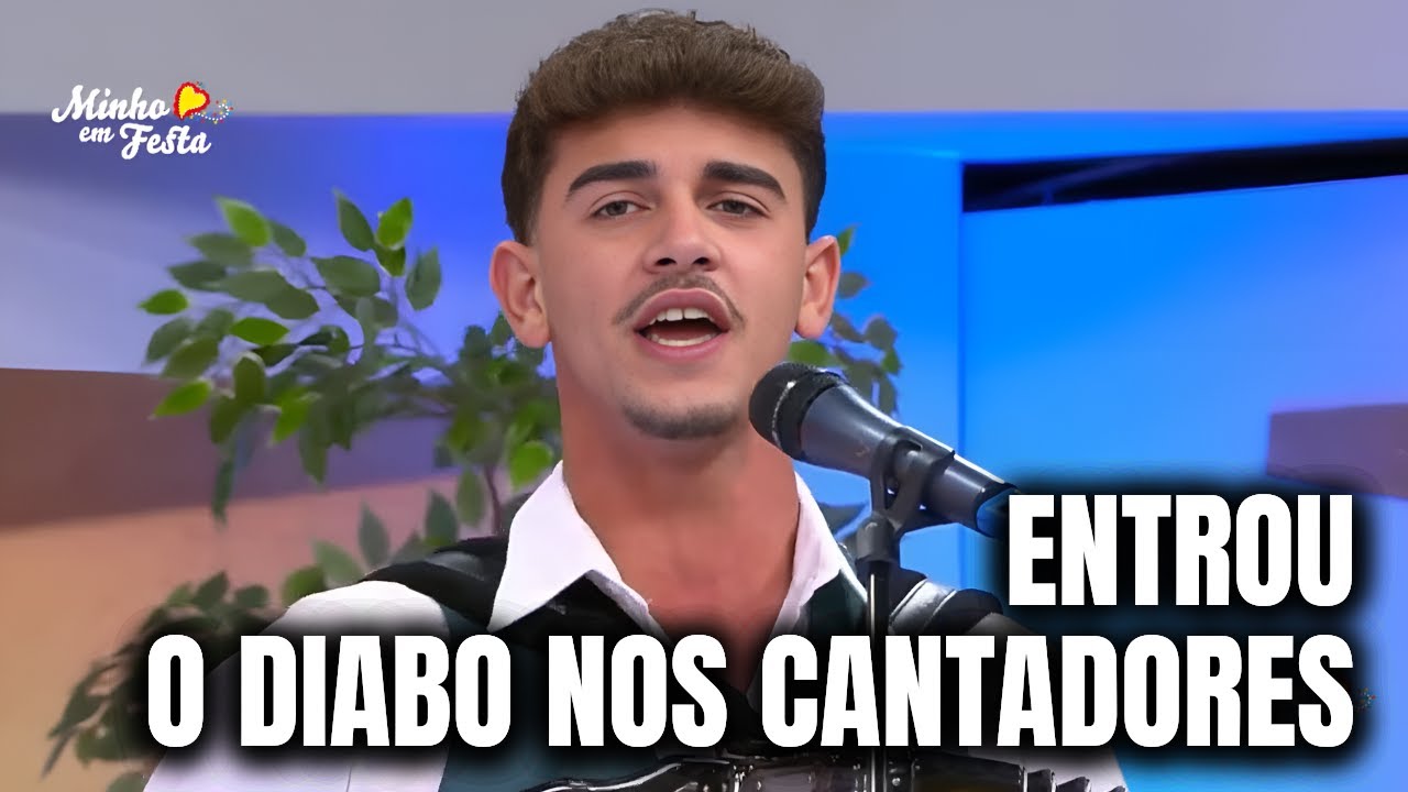 IMPERDÍVEL! Entrou o DIABO nos CANTADORES