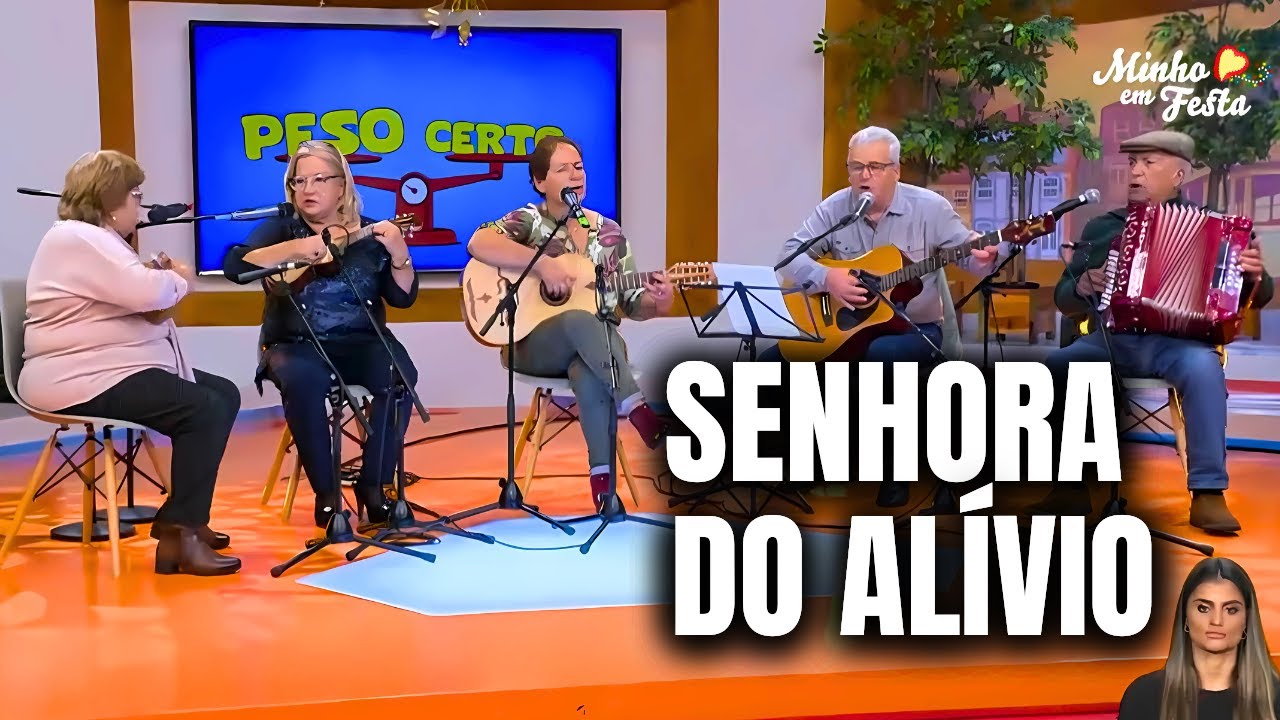 Uma homenagem à Senhora do Alívio