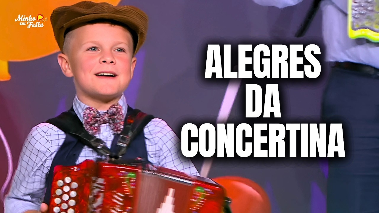 Alegres da Concertina deram Espectáculo em Direto