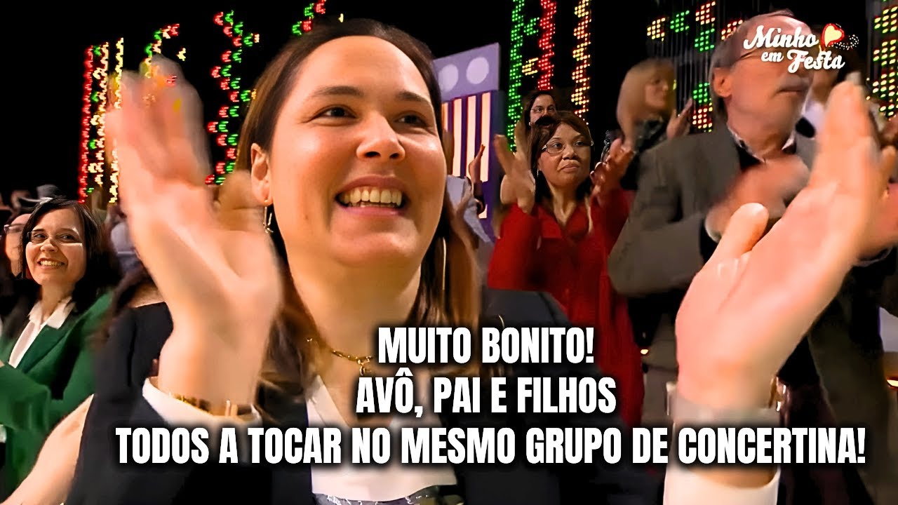 Grupo de Concertinas Avô Filho e Netos