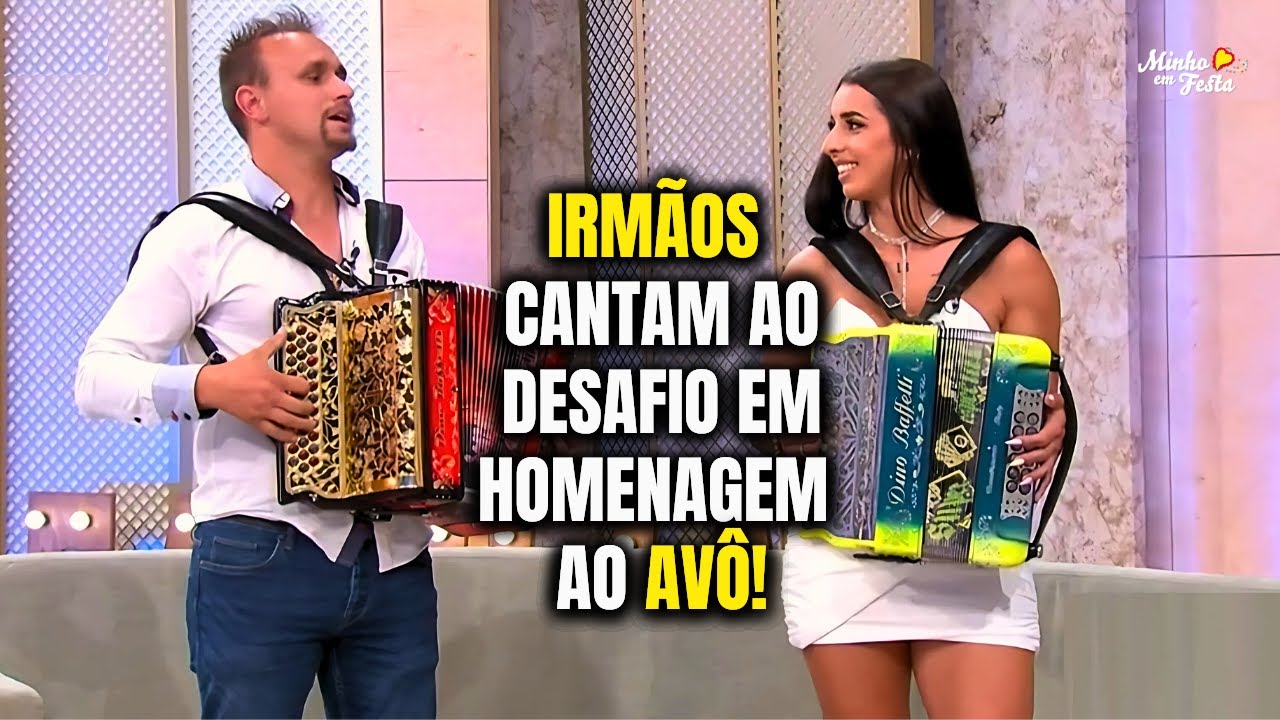 Primos Cantam ao Desafio em homenagem ao avô