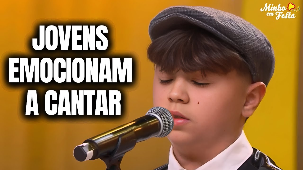 EMOCIONARAM COM ESTAS VOZES