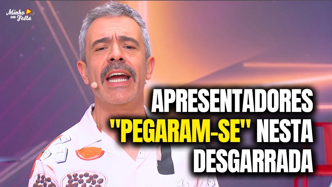 Apresentadores Pegaram-se nesta Desgarrada