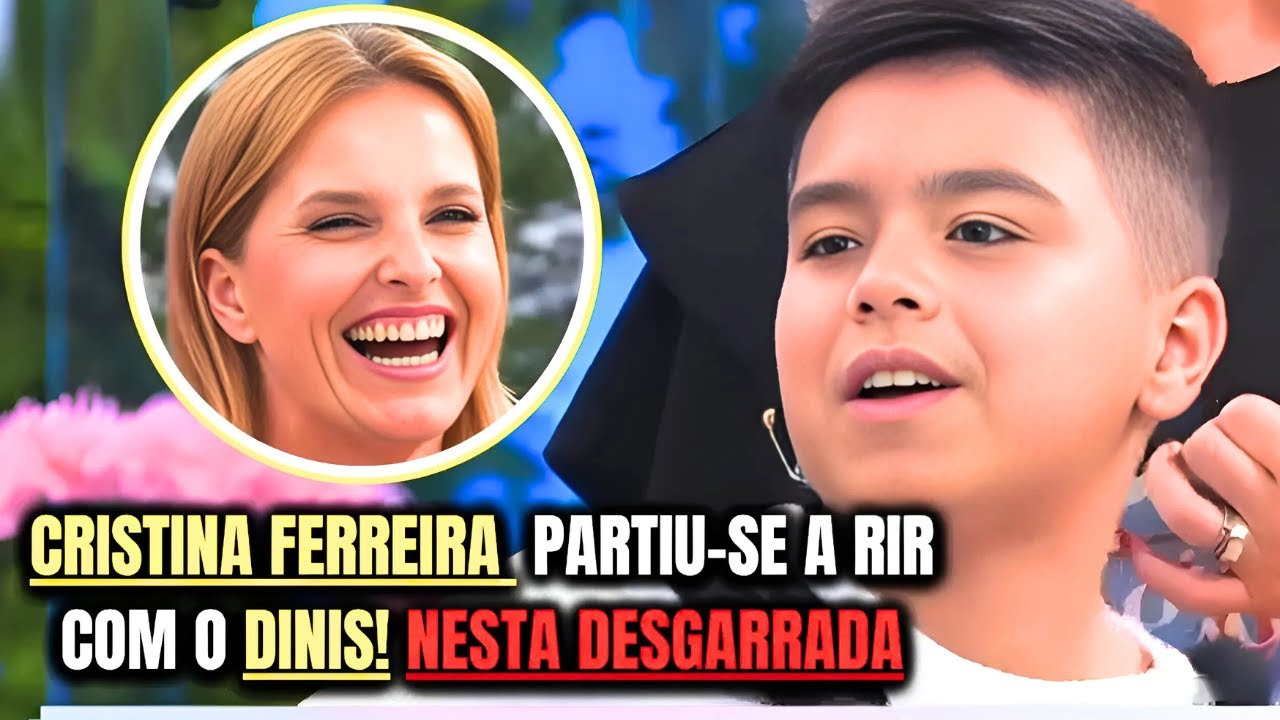 Cristina Ferreira Desmancha-se a Rir