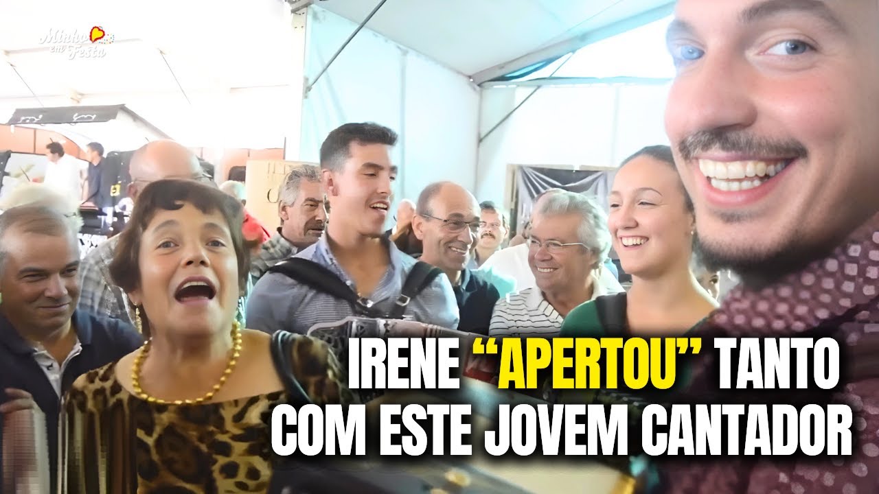 Irene de Gaia Cantadeira à desgarrada