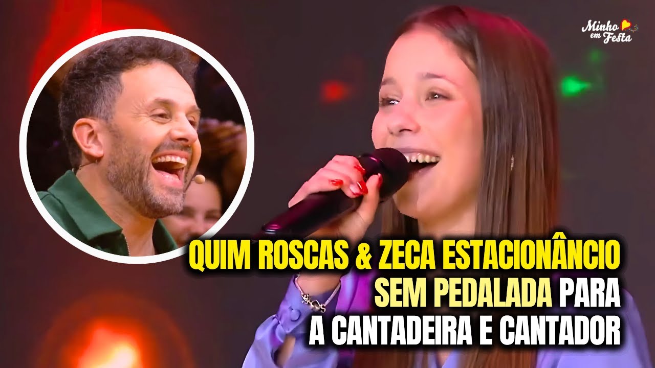 Quim Roscas E Zeca Estacionâncio 2025