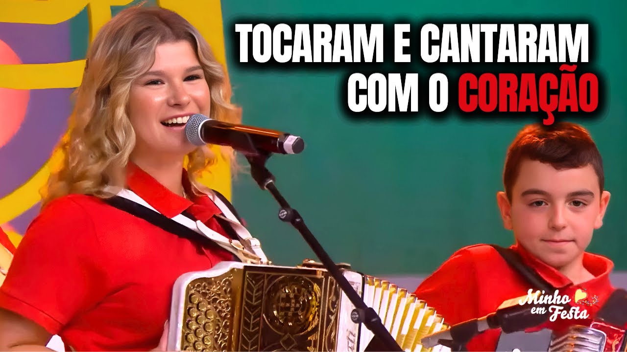 Tocaram e Cantaram com o Coração