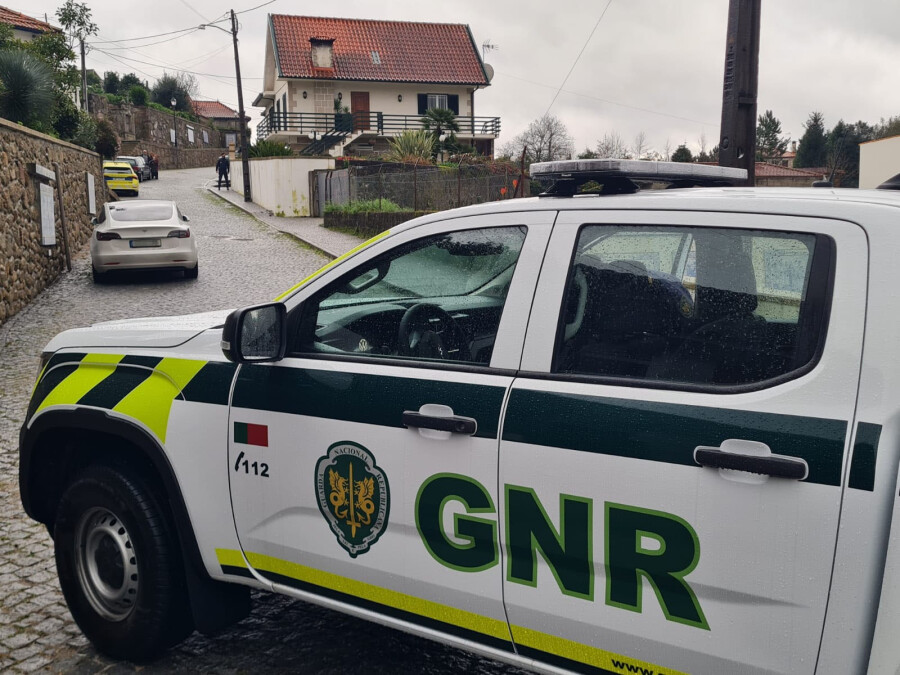 Casal morto a tiro em Vila Verde