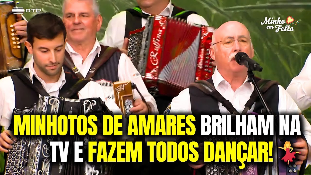 Minhotos de Amares Brilham na TV e Fazem Todos Dançar