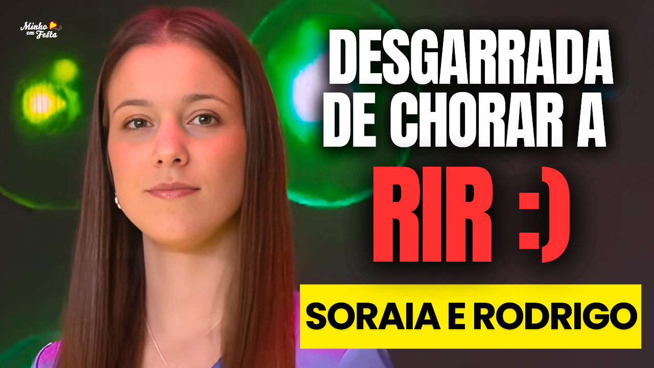 Desgarrada de CHORAR A RIR  Soraia Araújo e Rodrigo