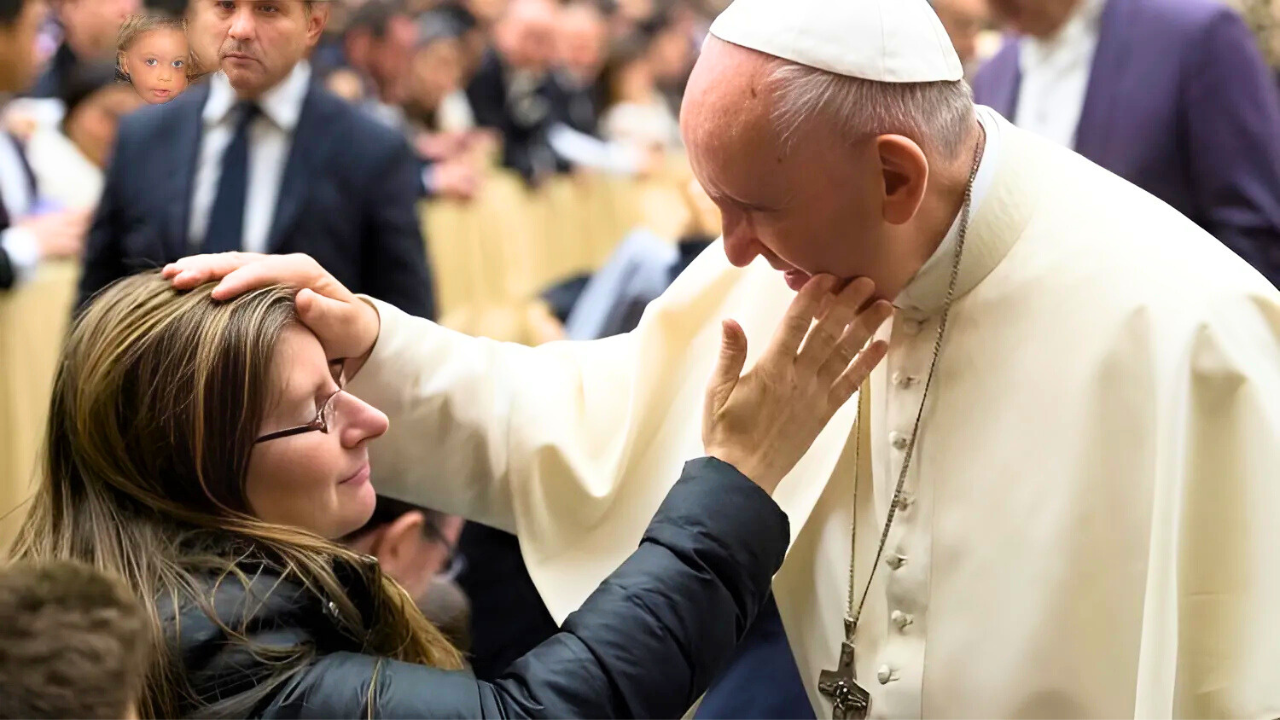 As Imagens Mais Bonitas do Papa Francisco em Vida