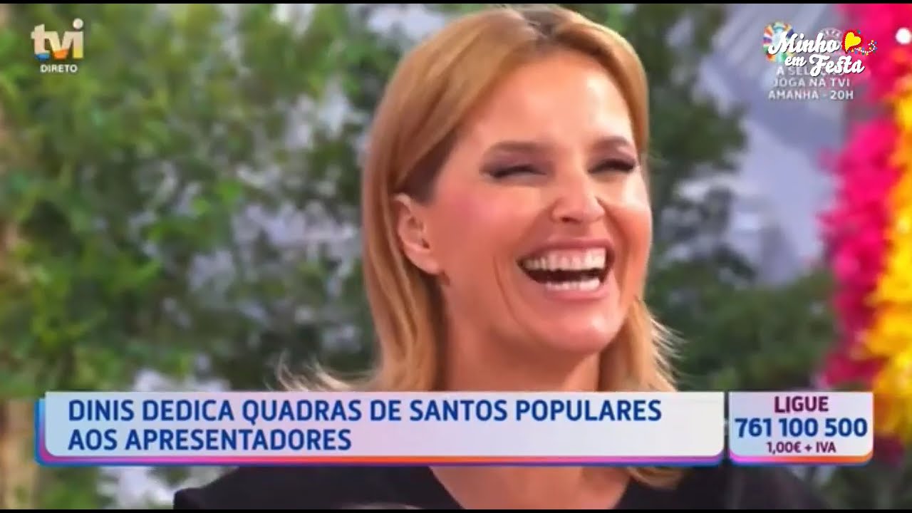 Cristina Ferreira não Conteve o Riso com esta Desgarrada Minhota