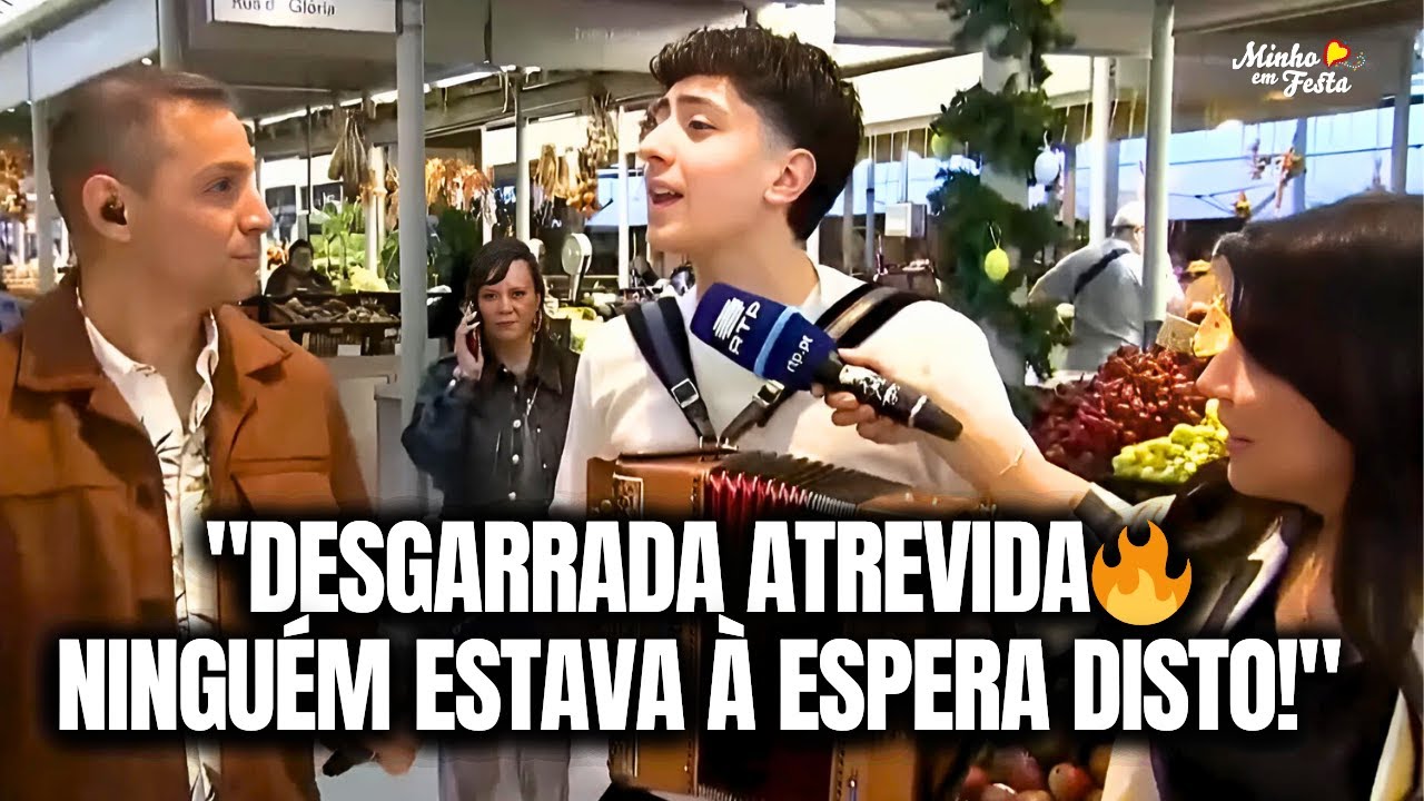 DESGARRADA ATREVIDA  NINGUÉM ESTAVA À ESPERA DISTO